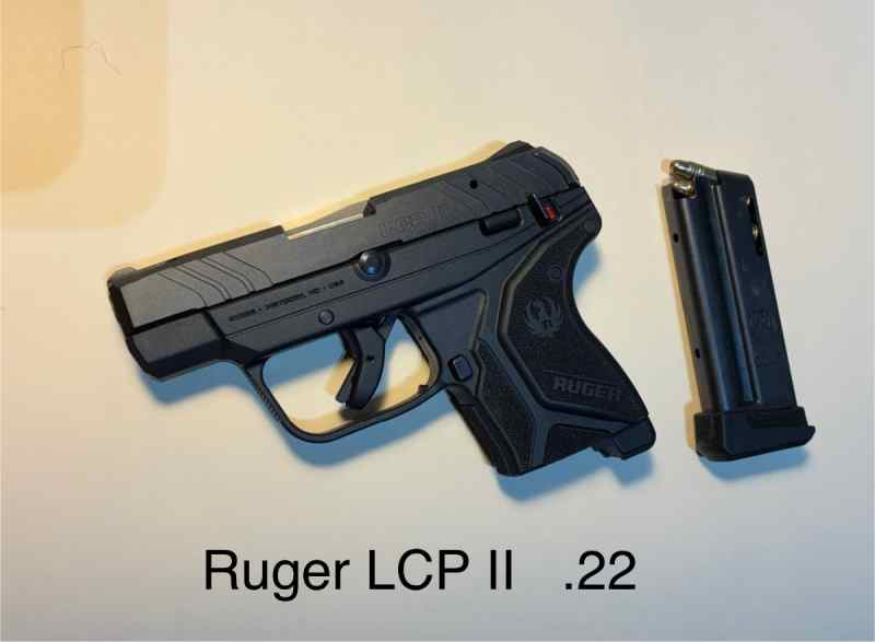 Ruger LCP