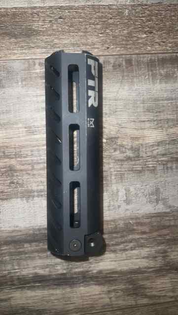 Mlok handguard for mp5/mp5 clones