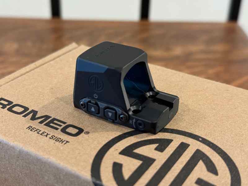 Sig Sauer Romeo X Compact Red Dot Sight 