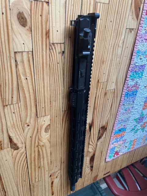 9mm upper Complete with BCG