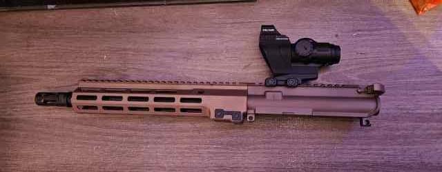 Geissele Super Duty upper 11.5&quot;