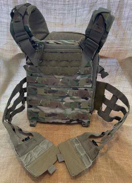 Agilite Plate Carrier, Plates &amp; Pads