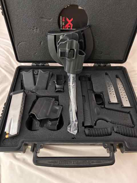 Springfield XDM  40 cal. WTS/WTT