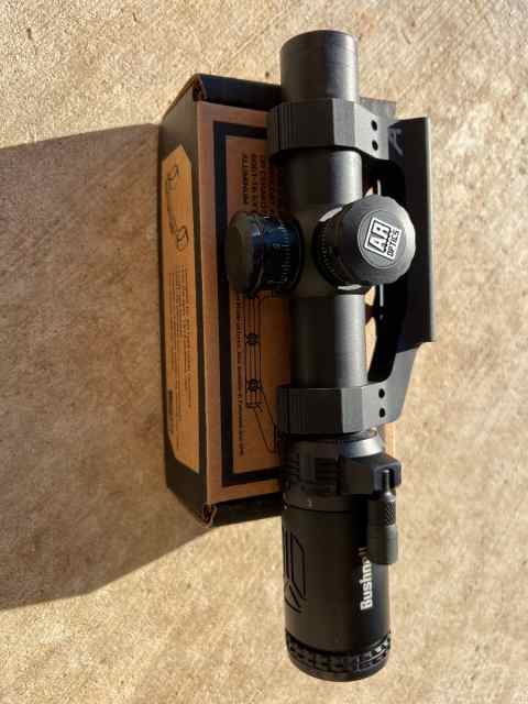 Bushnell LPVO Aero Ultralight Mount 