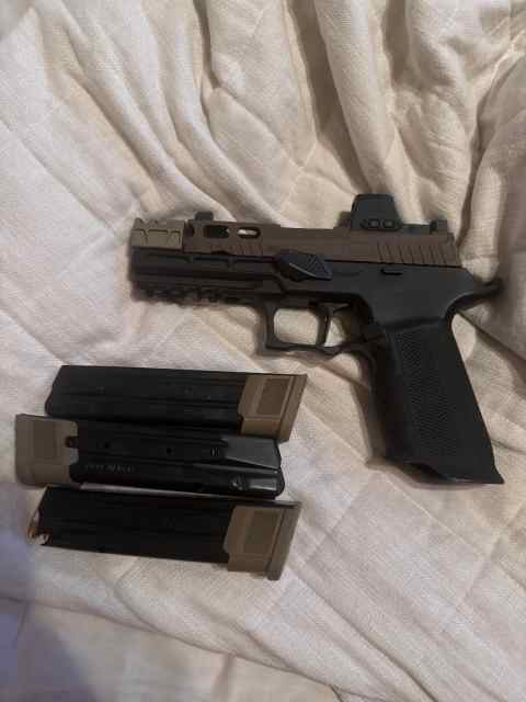 Sig P320 Pmm comp/ Icarus custom build