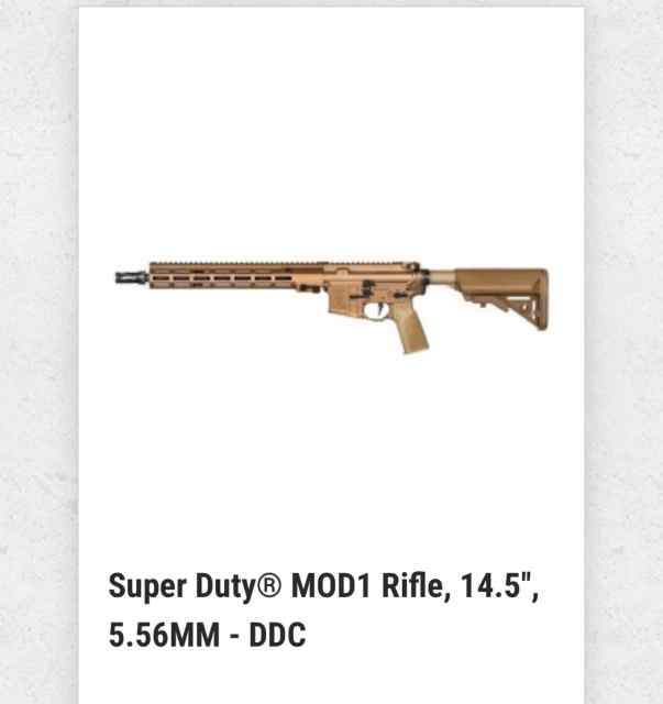 WTB Geissele Super duty 12.5 - 16” 