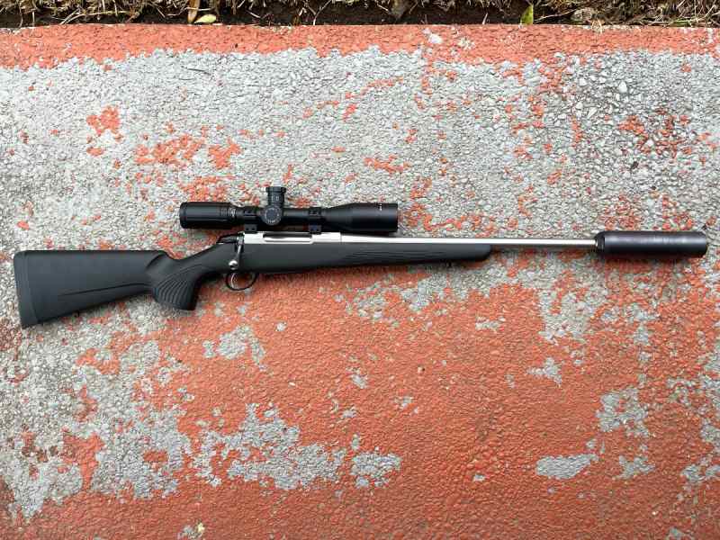 Tikka t3x 243 1:8 twist - Threaded 18" Stainless