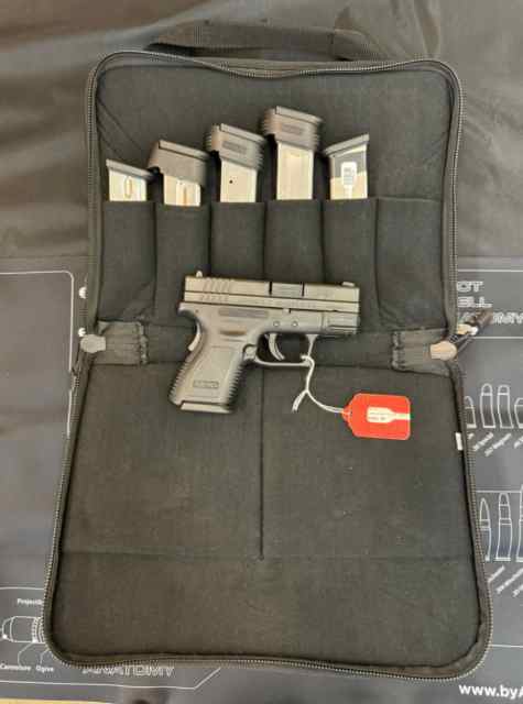 SPRINGFIELD ARMORY XD-9 SUB