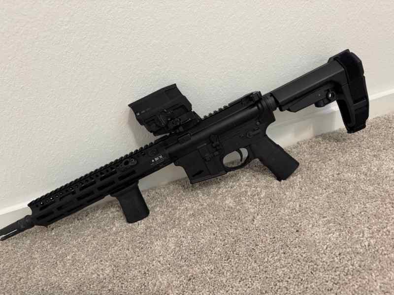 WTS 11.5 AR15 custom build