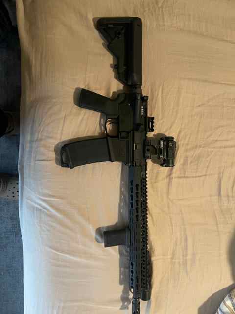 BCM 14.5 AR15 Pin and Weld for sale or trade