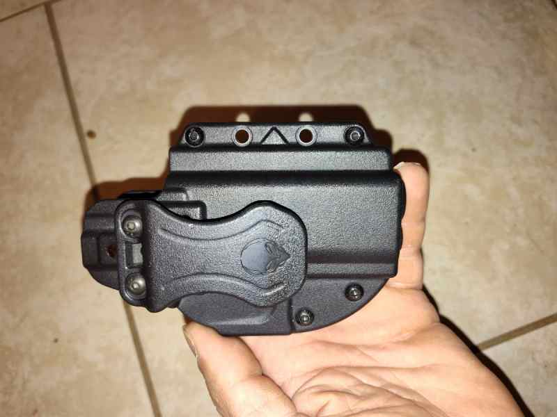 Glock 43x mos holster 