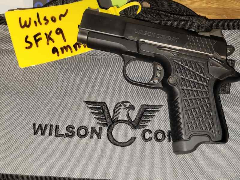 Wilson SFX9  3.25 inch  no optics cut  reduced