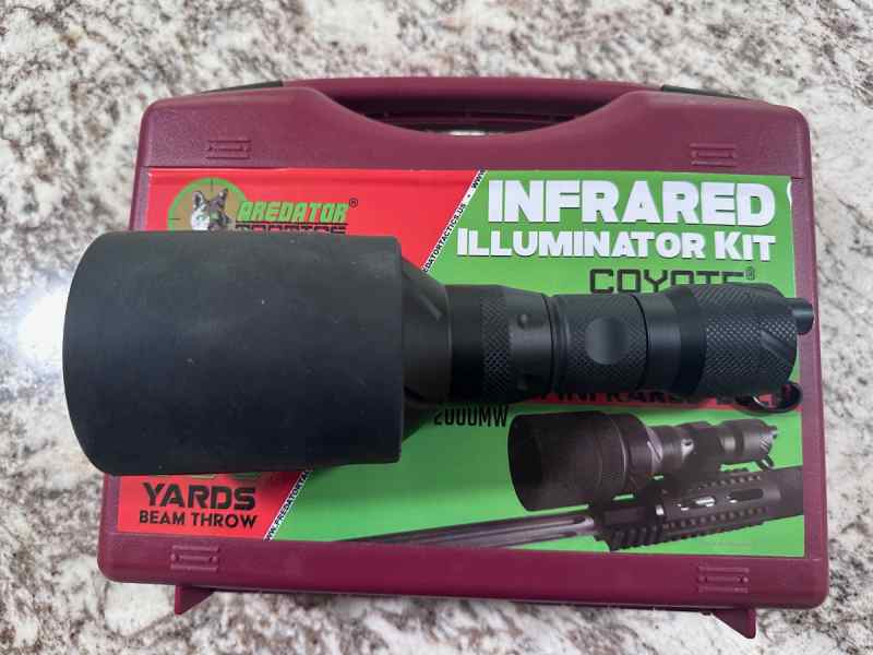 Coyote Reaper XXL IR Light