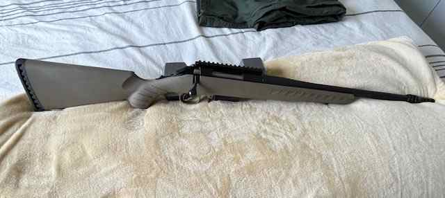 Ruger Ranch 7.62x39 Dead Air