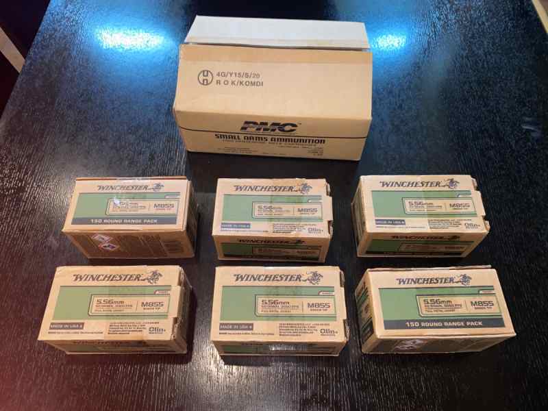 5.56 M855 62gr Green Tip for Sale - 45c/round