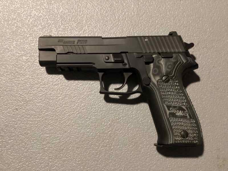 Sig P226 Extreme .40 cal