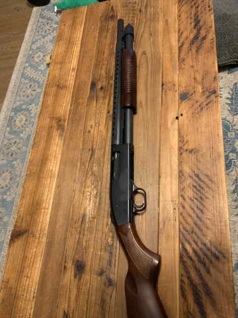 Mossberg 590 Retrograde 12 Gauge