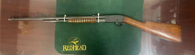 Remington 22 Long Rifle Pump