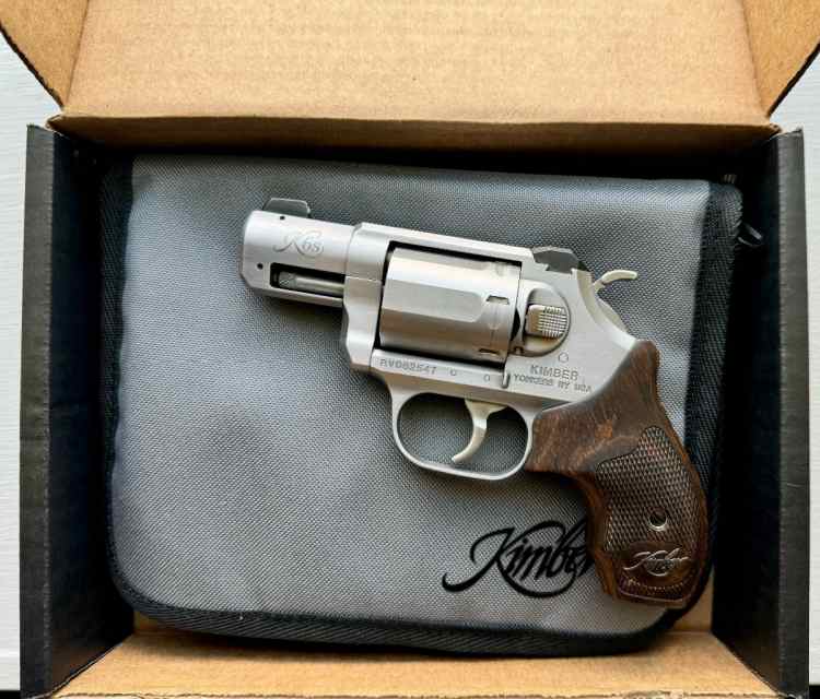 Kimber K6S .357 Magnum