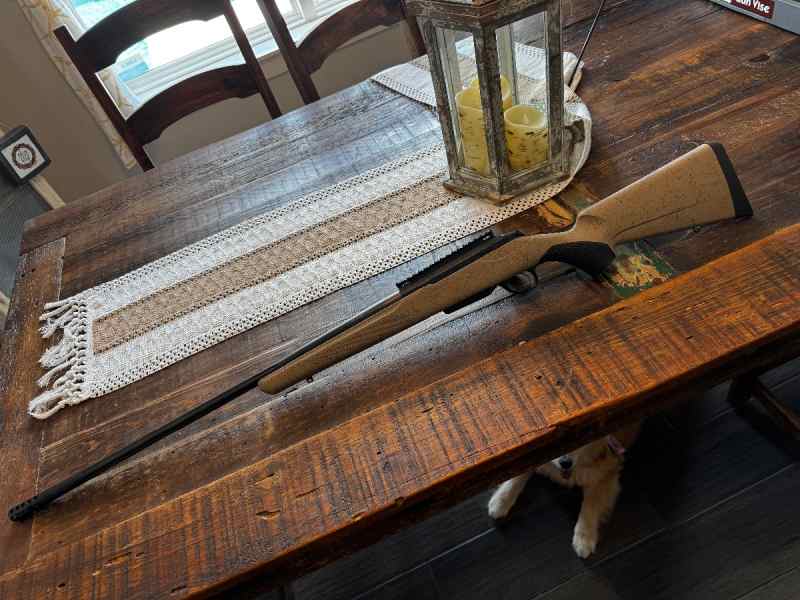 Tikka T3X Roughtech bolt action rifle 300 WSM