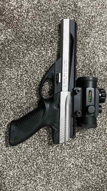  Beretta u22 neos 22lr  with red dot