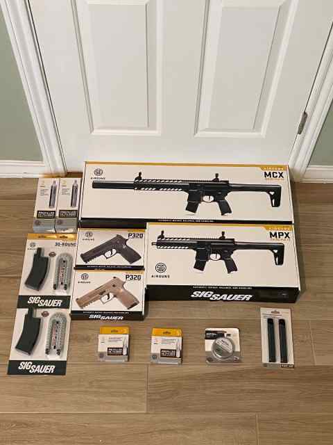 Christmas Bundle - Sig Sauer Air Guns - BNIB!