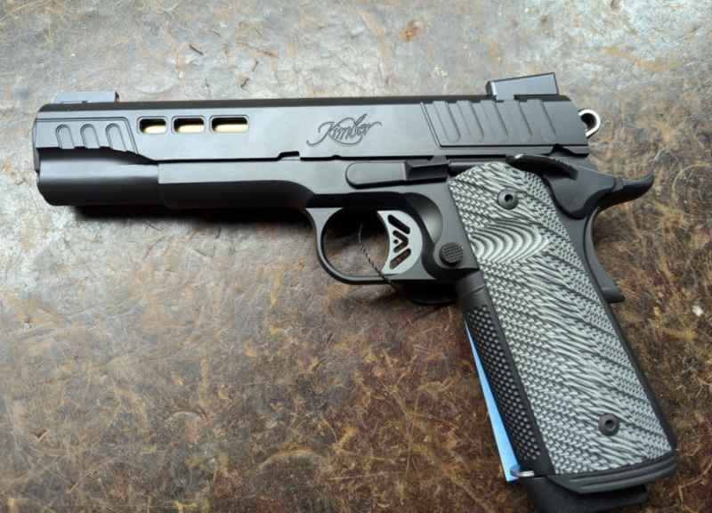 KIMBER 1911  RAPIDE Pistol .45 ACP 