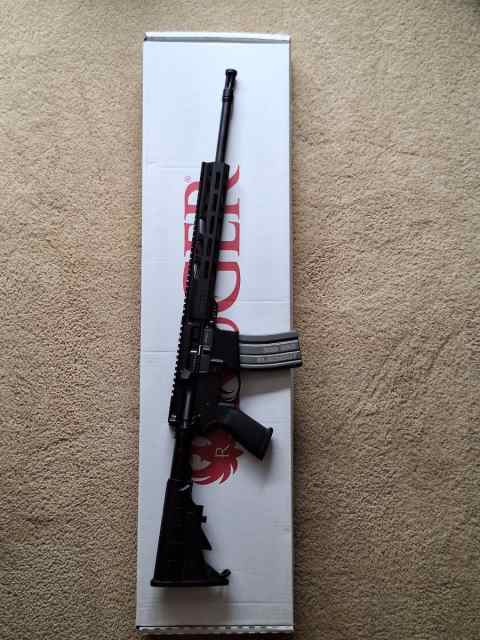 Ruger AR556 in .300Blackout