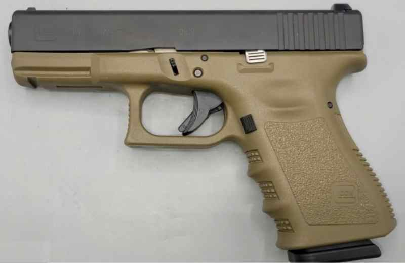 Glock G19 Gen 3 9mm