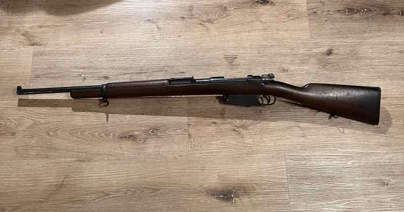 Argentine Mauser 1891
