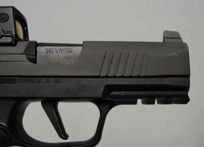 Sig P365 nitron 9mm 