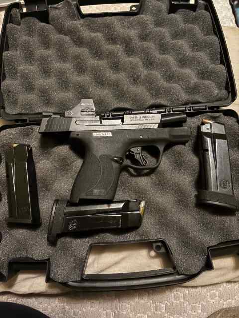 Smith and Wesson MP shield plus 600$