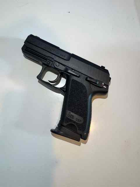 Hk USP COMPACT 40 caliber like new