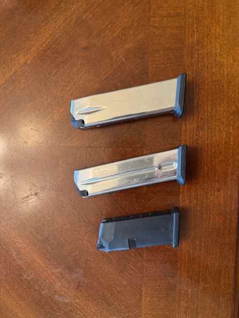 Glock 43 9mm &amp; 2 XD 40 mags, $12/ea.