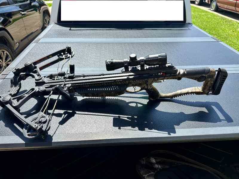 Barnett Whitetail Hunter STR Crossbow