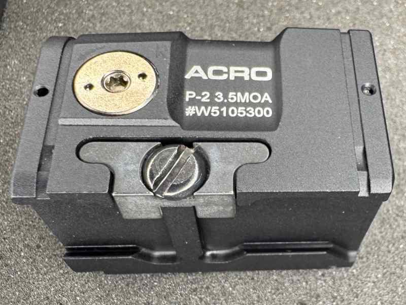 LNIB Aimpoint Acro P2 w/ extras