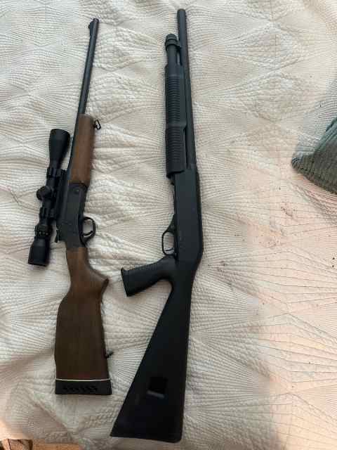 12ga Security and 243