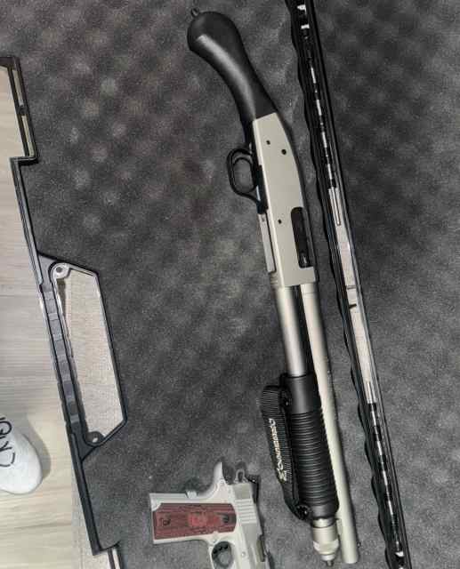 Mossberg Shotgun JIC