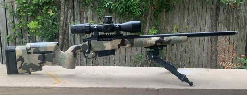 Custom 6.5 Creedmoor rifle.. high end precision