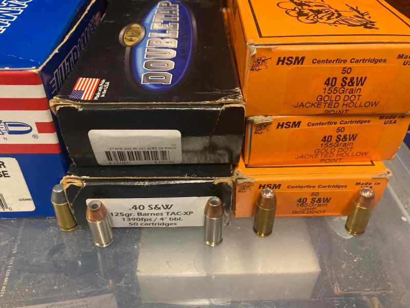 40S&amp;W Ammo for sale. Double Tap