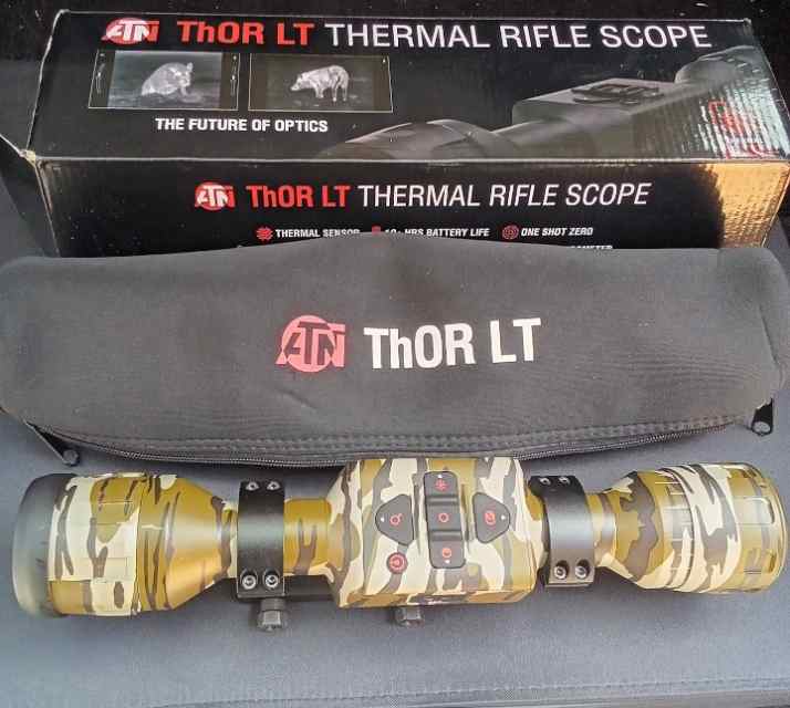 New ATN 320 3x6 Thermal Bottomland Camo