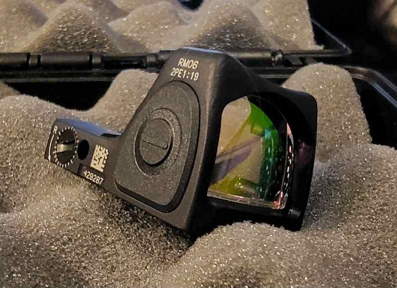 NEW Trijicon RMR T2 Glock FN HK S&amp;W CZ Walther Sig