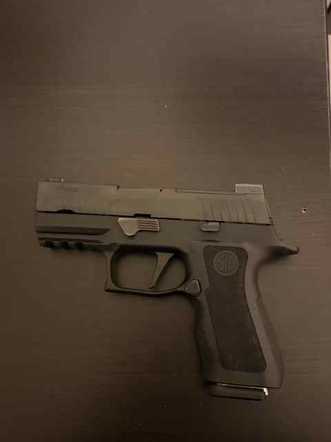 WTT p320 x compact brand new