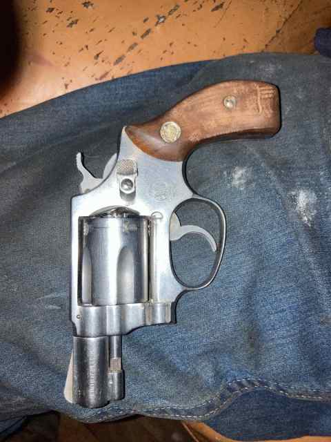 38 smith and Wesson 