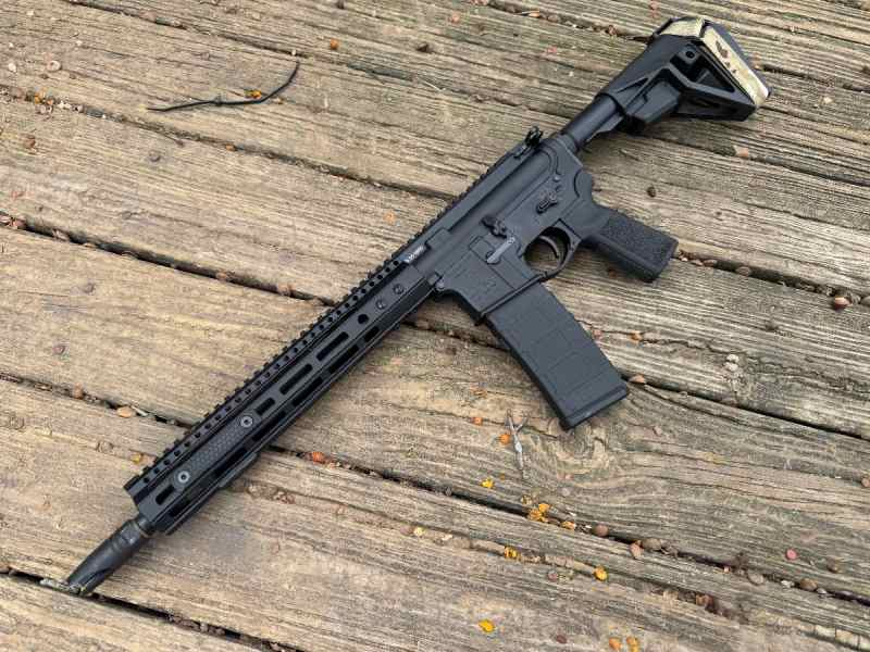 Franklin Armory C12 BFSIII equipped Binary