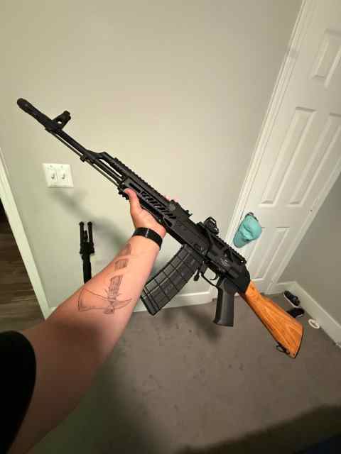 Holosun 507C ACSS reticle red dot 
