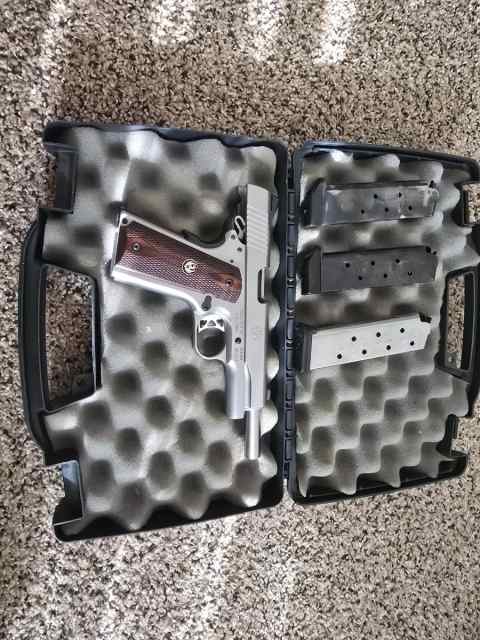 Ruger SR 1911 - .45 Cal. Stainless