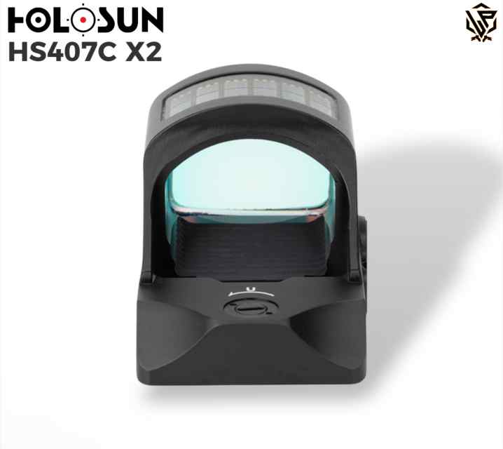 Holosun HS407C-X2 Red Dot Sight - 2 MOA