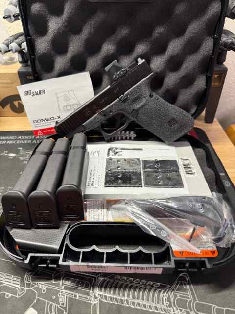 Glock 45 MOS Gen 5 w/SIG Romeo-X Pro - $700 OBO