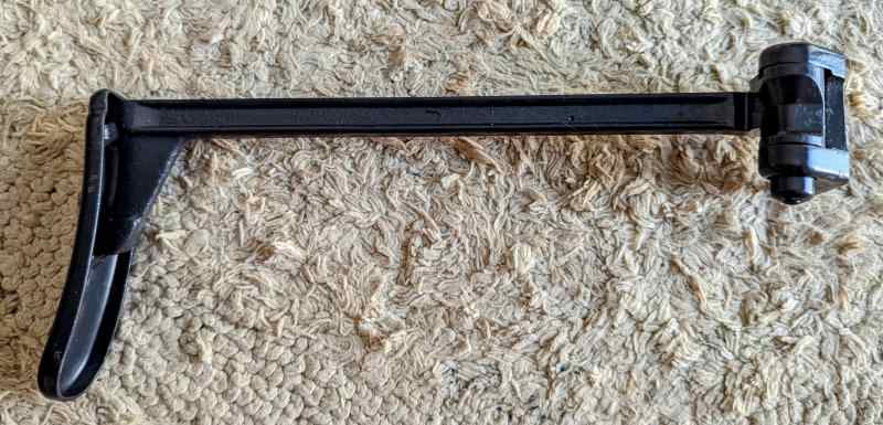 VZ58 Sidefolding buttstock